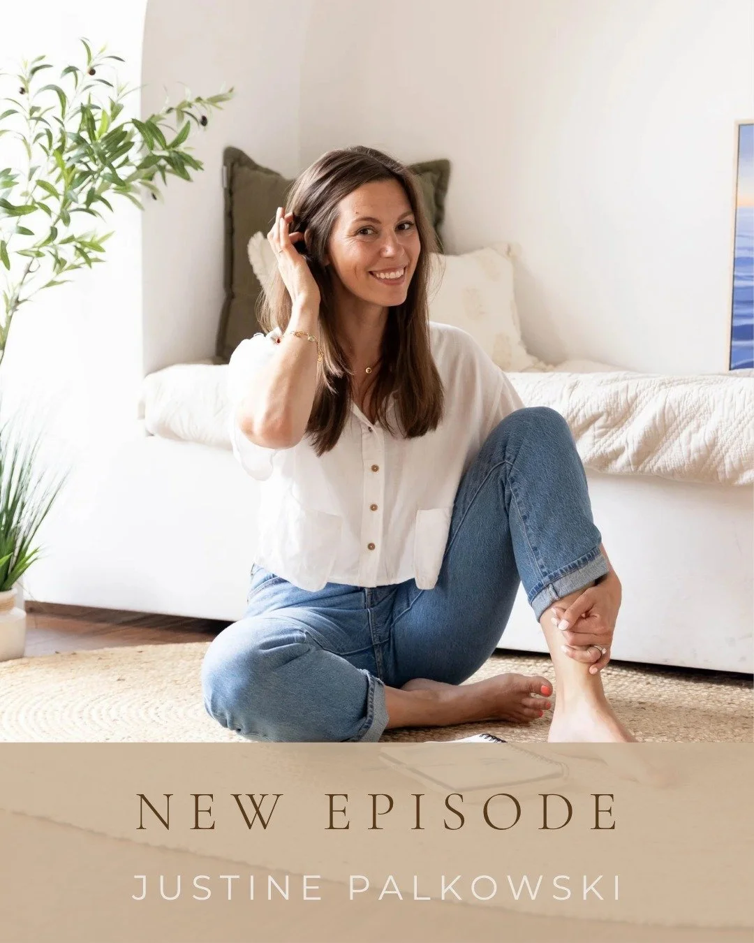 I&rsquo;ve been a longtime listener of @theartcoachingclub podcast, so getting to actually be a guest feels surreal! ✨

I recently sat down with @hayleypricewhite to talk about what it really looks like to build a creative business on your own terms,