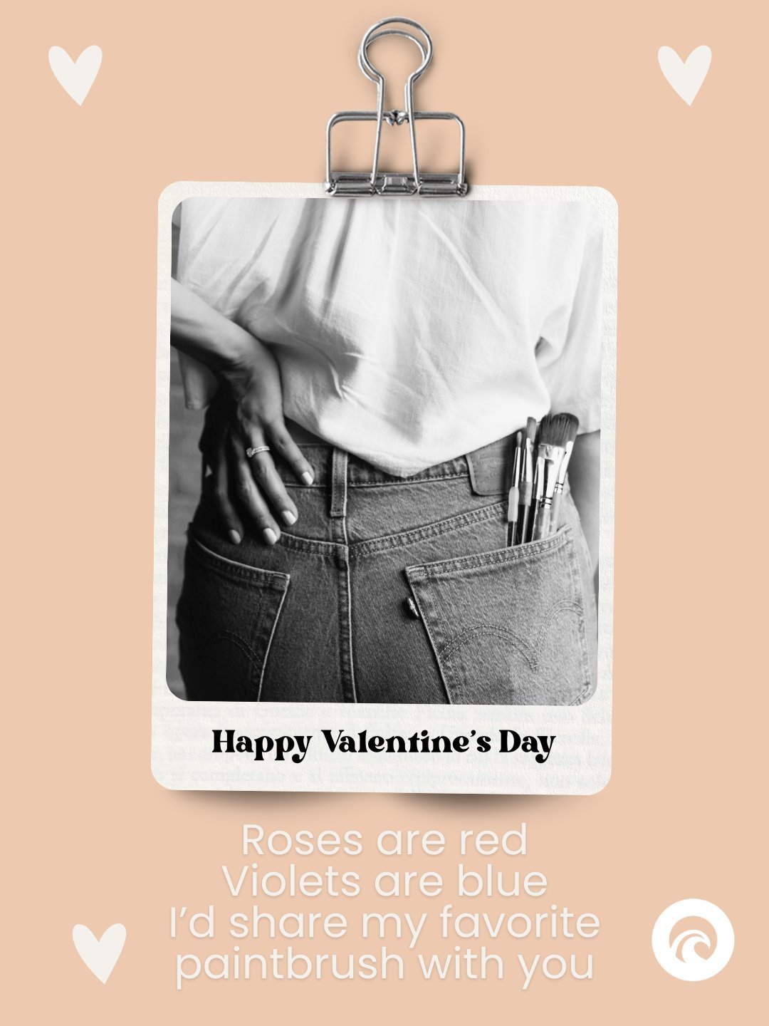 Happy Valentine&rsquo;s Day, my coastal art lovers. 🤍

XO,
Justine