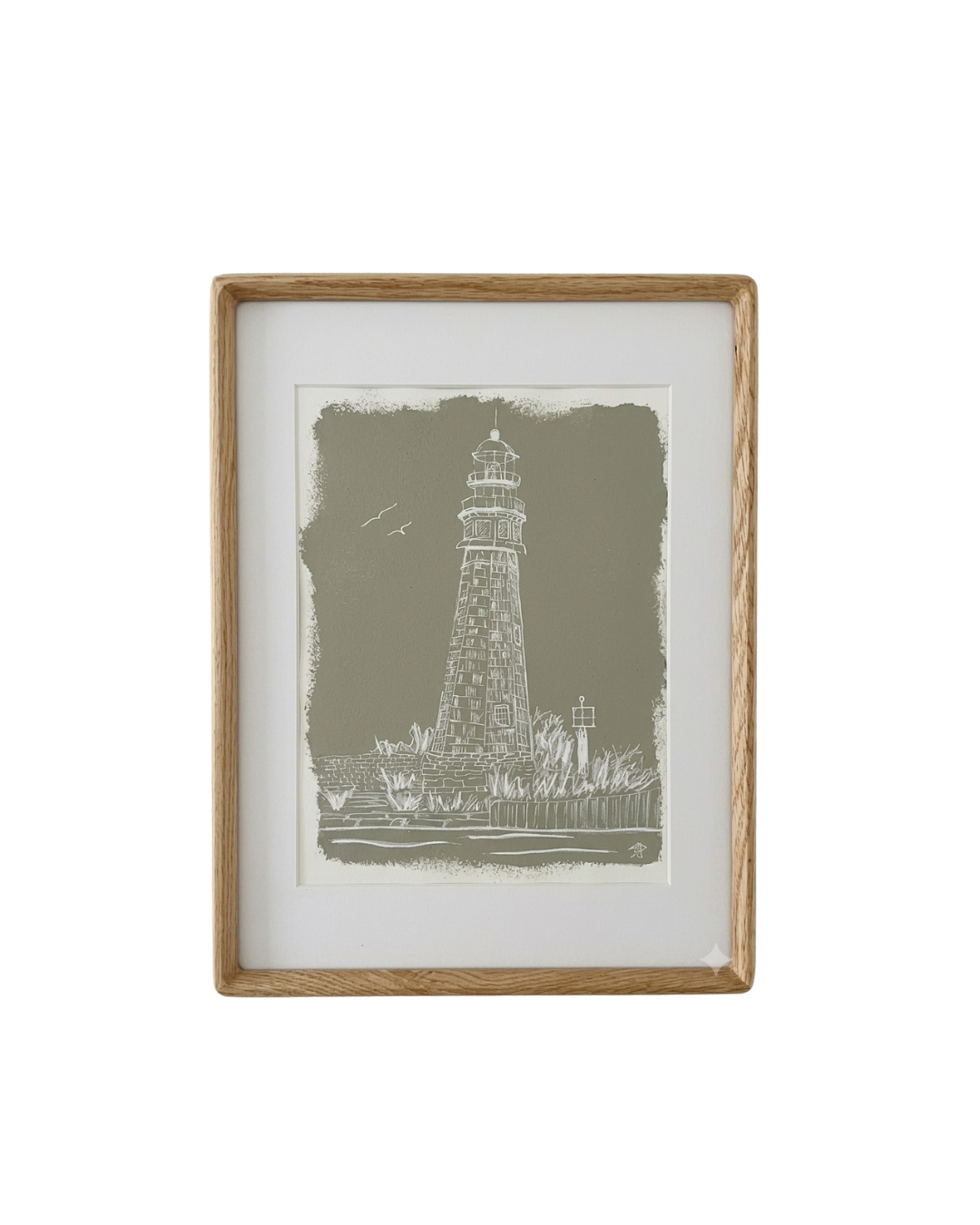 Lake Erie Lighthouse Painting by Justine Palkowski.png