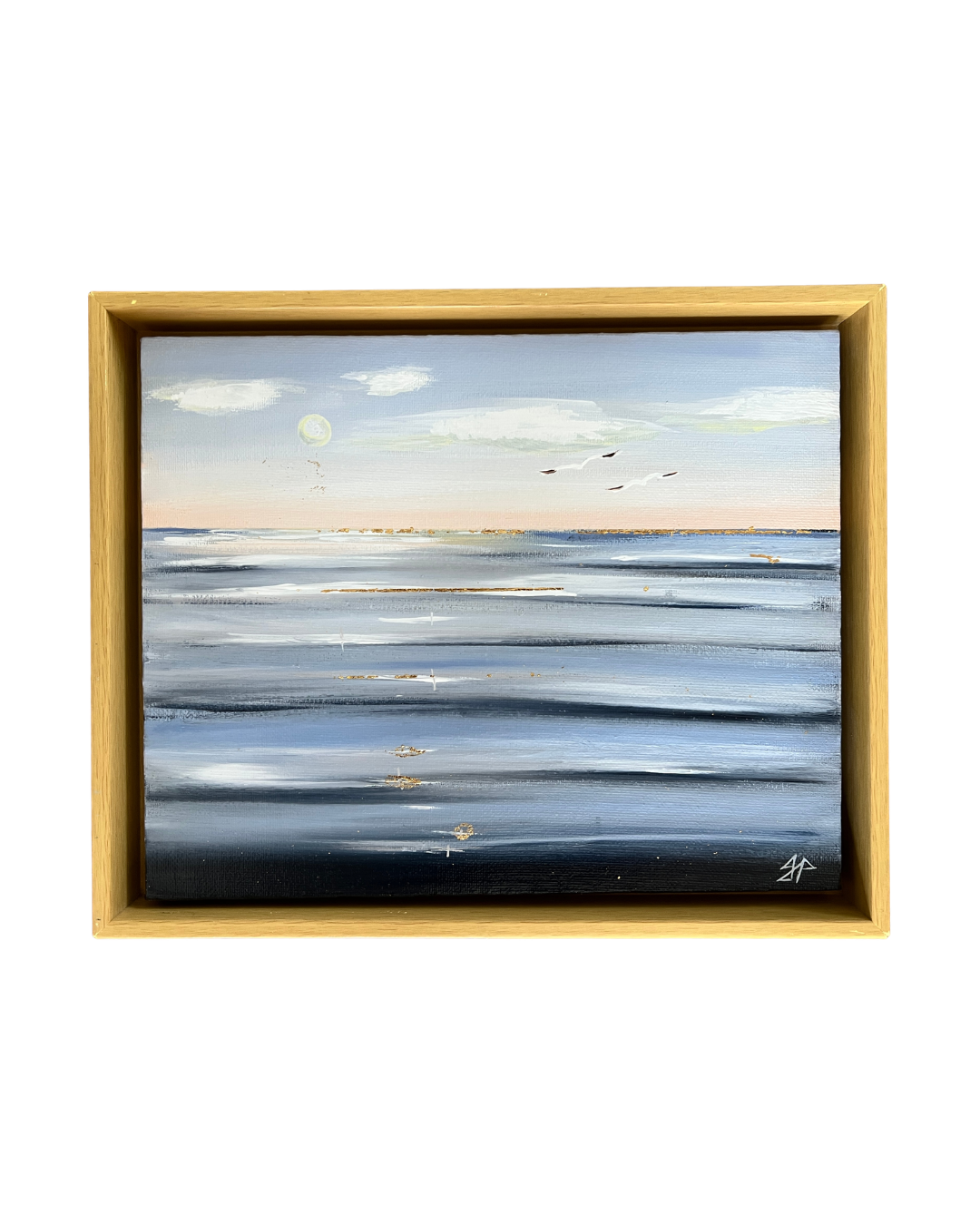 Morning Acrlyci painting by justine palkowski.png