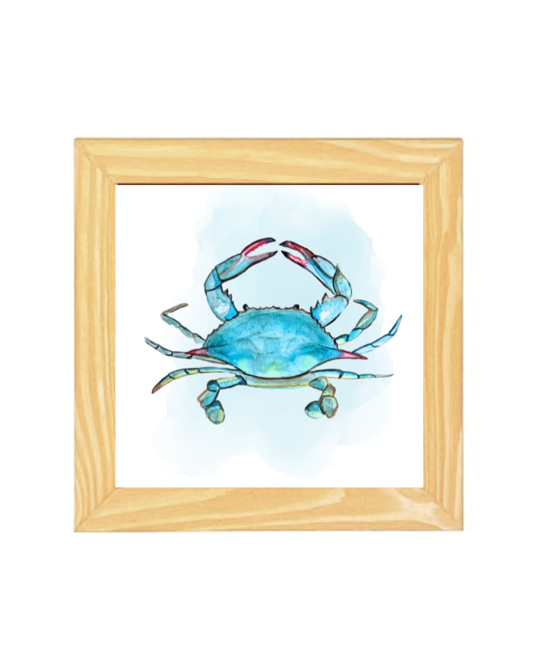 Blue Crab Print Justine Palkowski.png