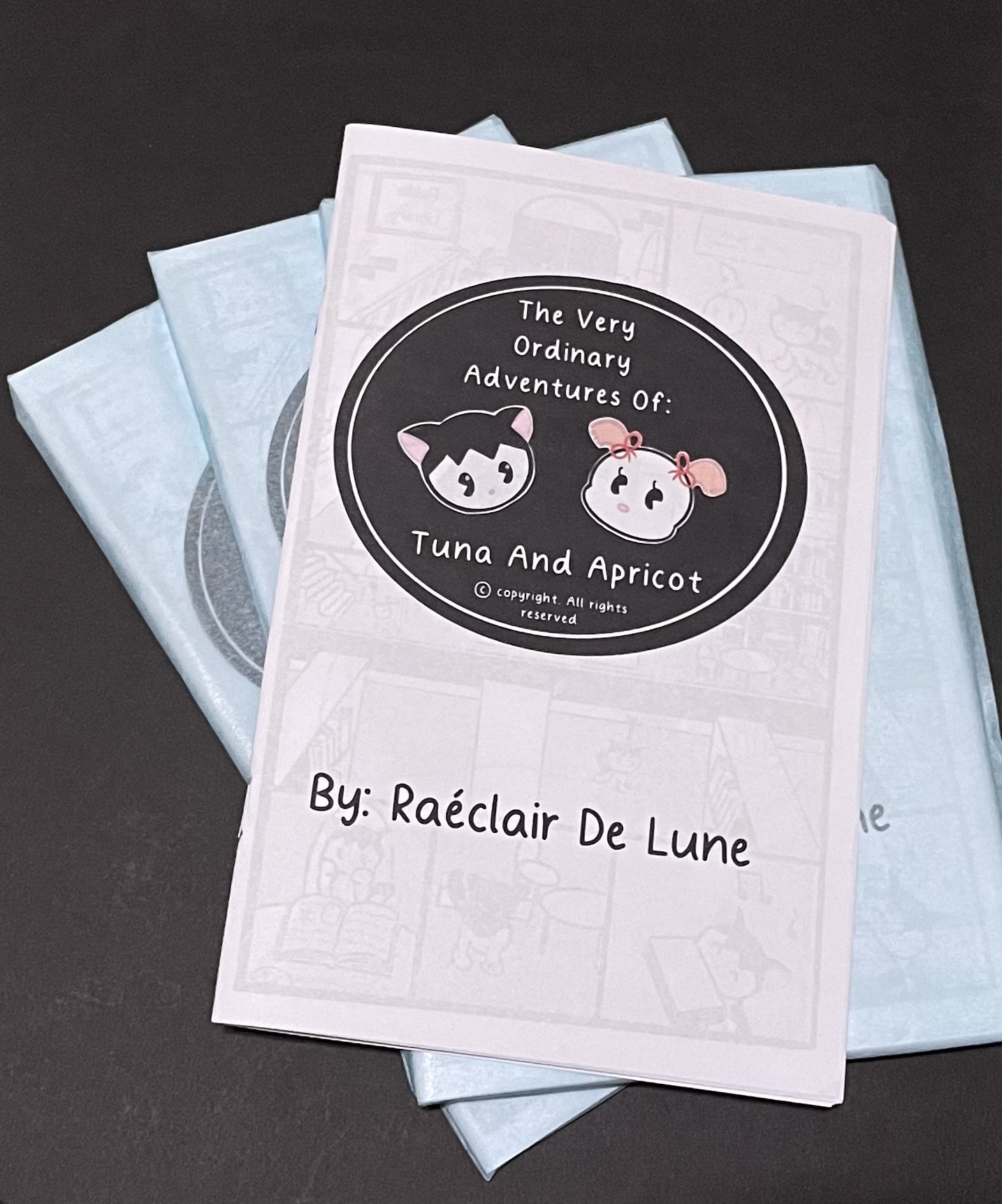 Big Comic Zine - Tuna and Apricot