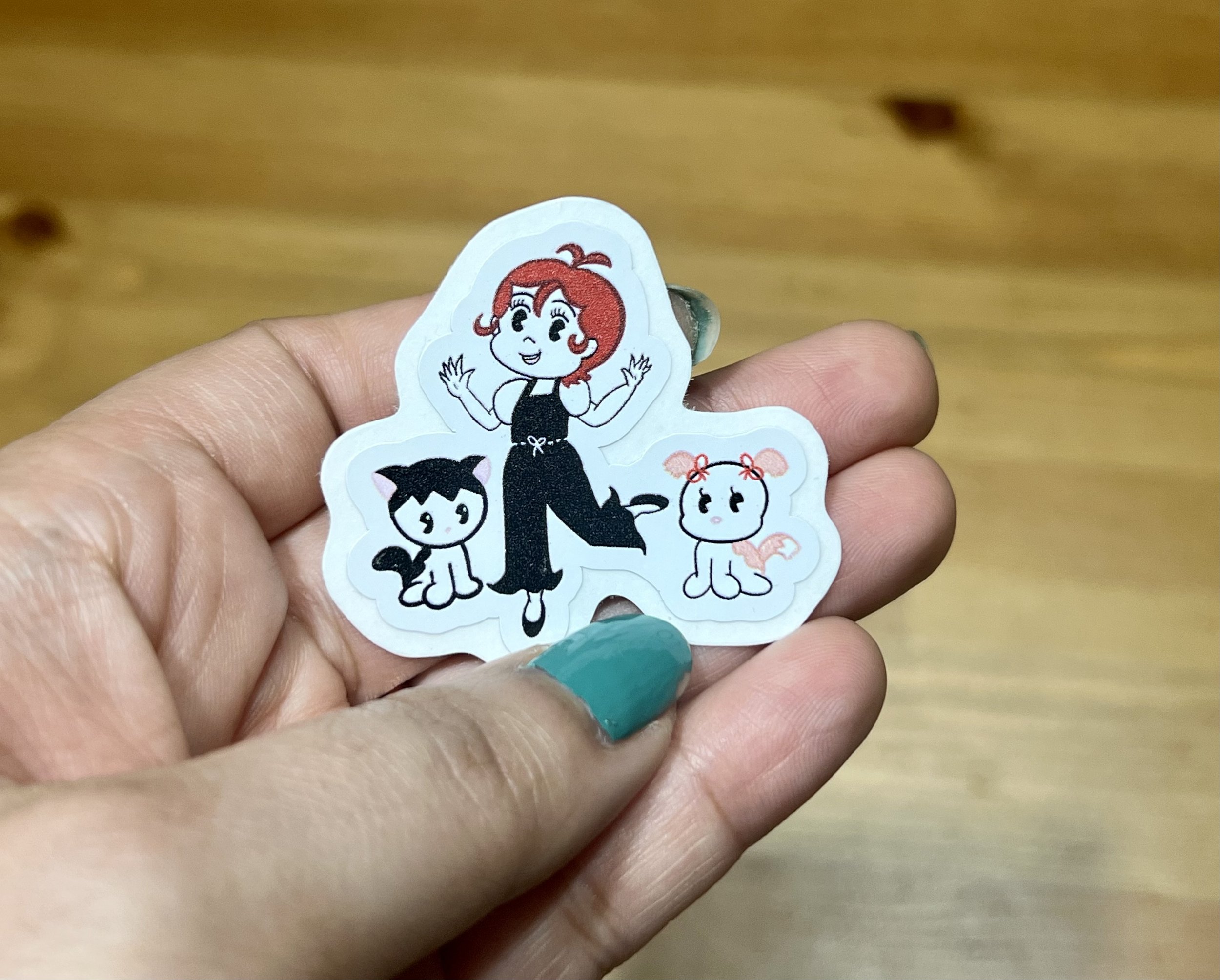 Raeclair De Lune Sticker