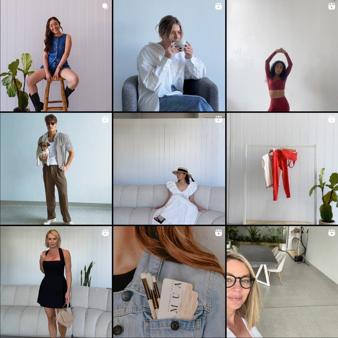 October has seen so many of you in the studio - tag us in your content so we can see! 👀

#noosacontentstudio #noosa