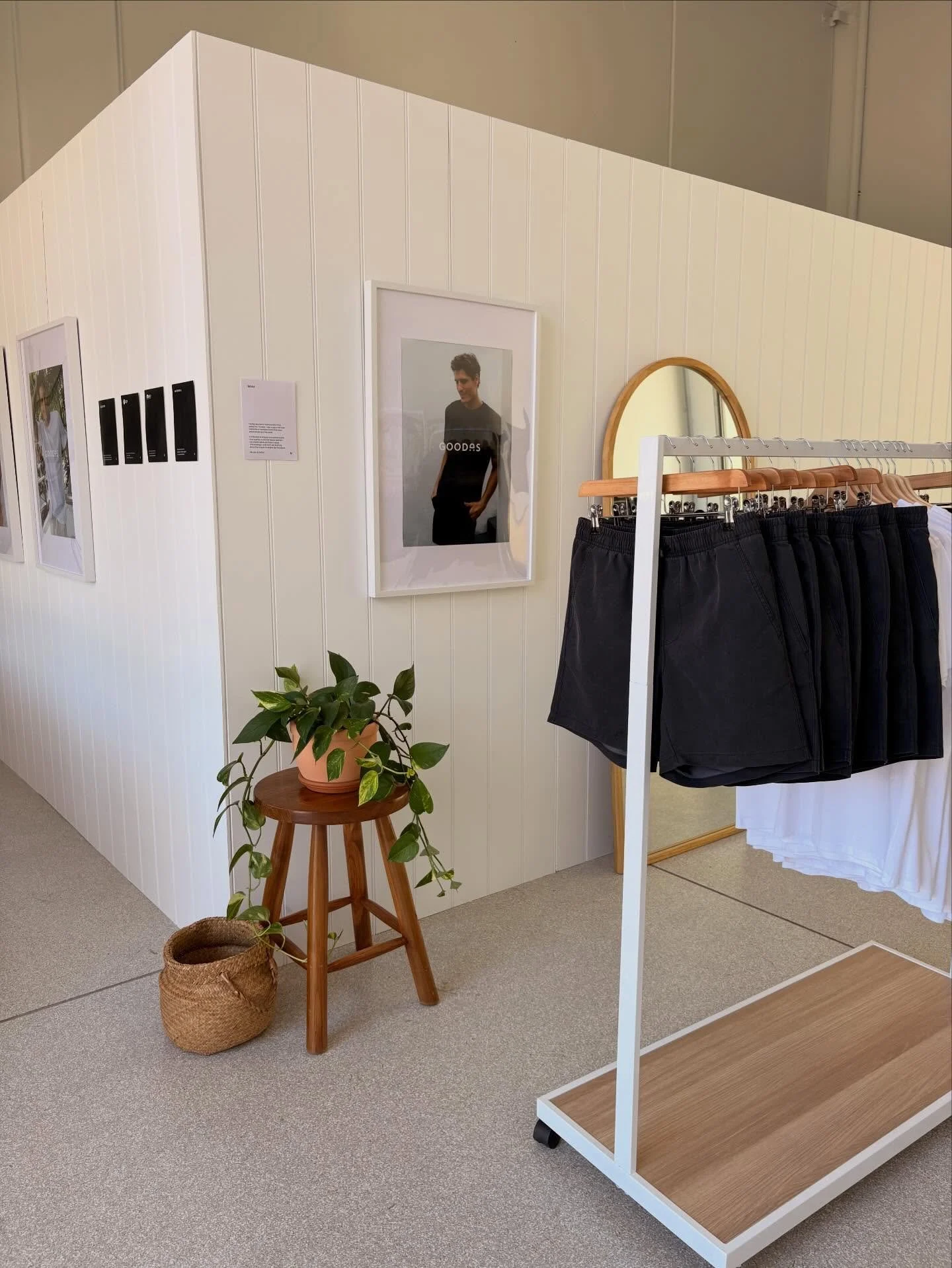Did you know you can book the studio for brand pop-ups? We did for @goodas.clothing on the weekend 🙌🛍️
#pop-up #noosa #goodas #brandpopup #studio #photographystudio #popupspace