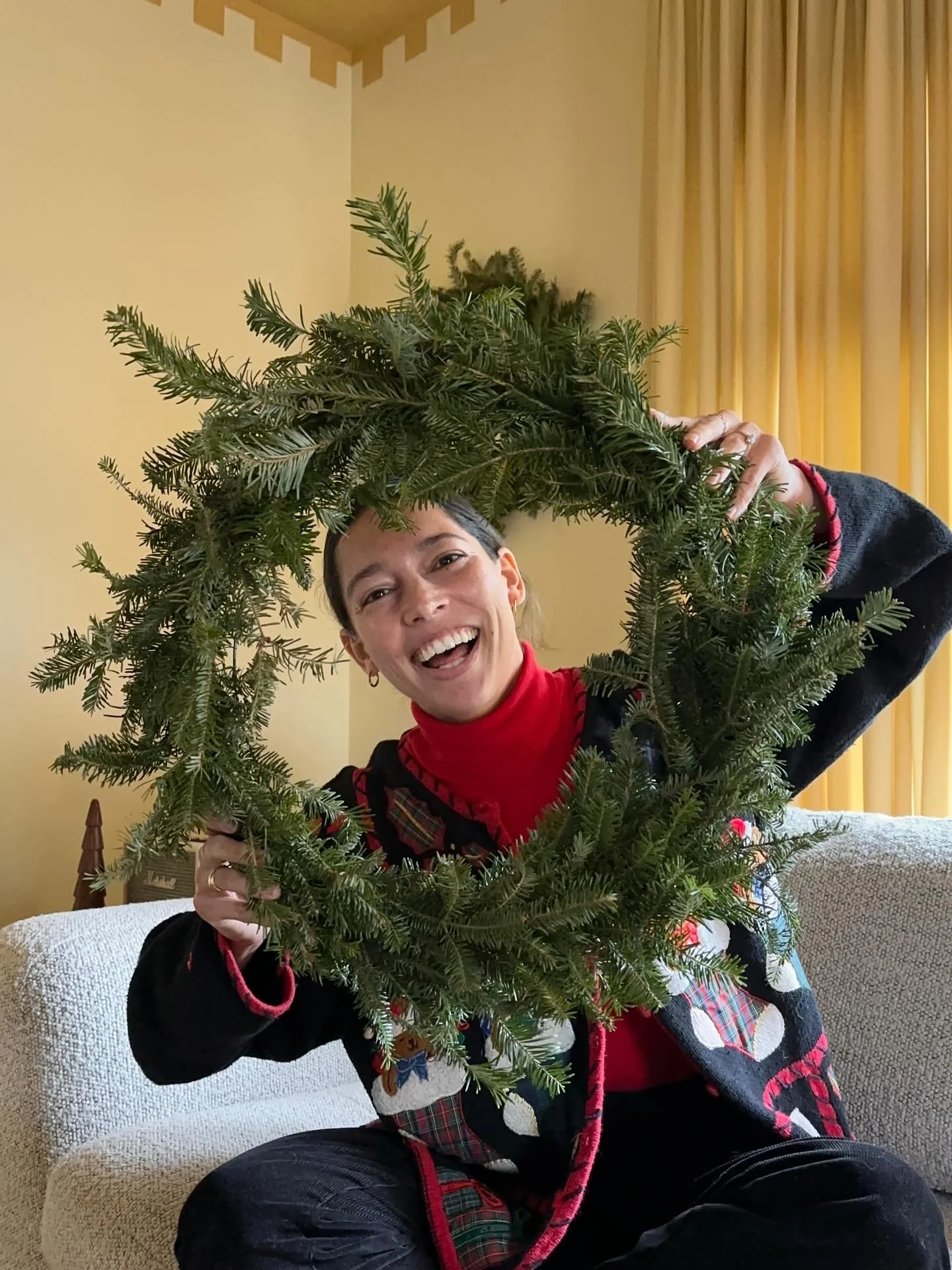 Good-bye! I&rsquo;m ending my year offline&hellip;

If you wanna work together on your next remodel, fill out the contact form on my website🤠

Thank you to everyone who bought a wreath from me this year. Your support is everything 🫶🏼

What a year 