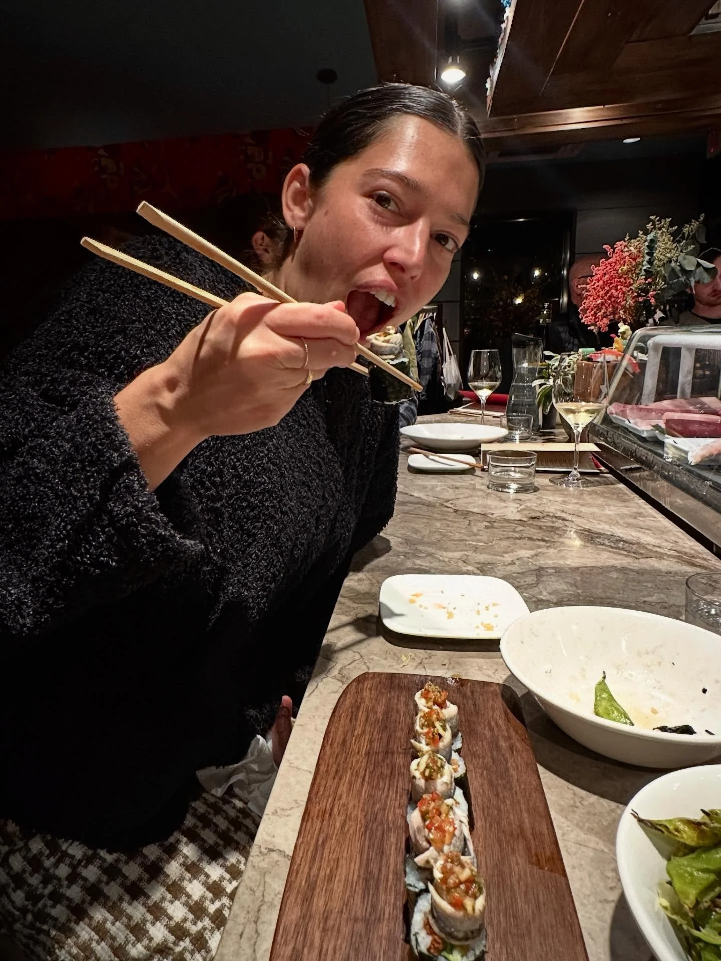 What it looks like to end December offline &amp; freshly 35. I&rsquo;m back baby, who missed me😘