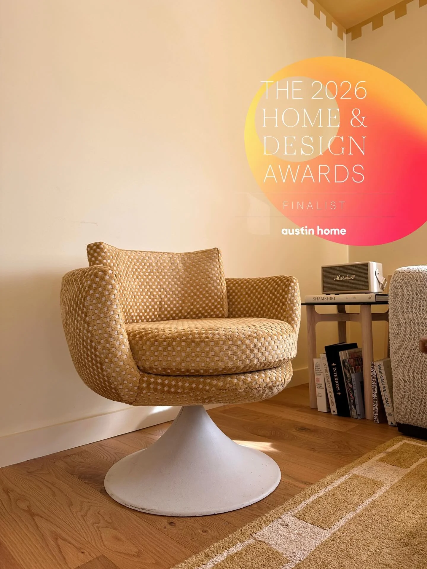 We&rsquo;re officially 1 week from the @austin_home awards ceremony. Being a nominee for the 2026 Rising Star award means a ton🫶🏼

The nomination wouldn&rsquo;t be possible without my incredible clients taking a chance on me and allowing me to shar