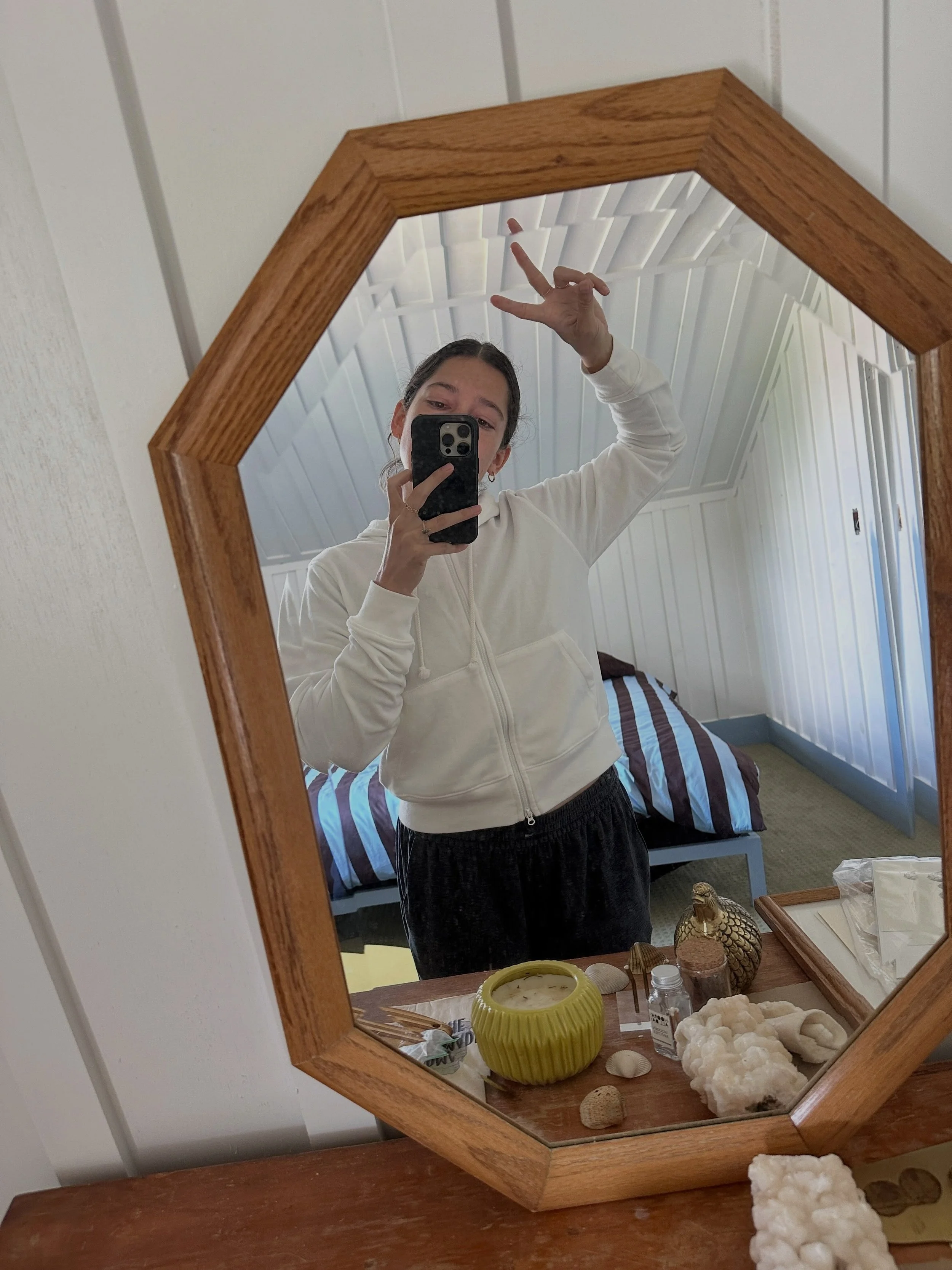 Channeling my inner Hallie and going analog. Catch me in Maine or via The Tease (my newsletter). 

Wanna work together? Let&rsquo;s do it. Fill out the form on my website.