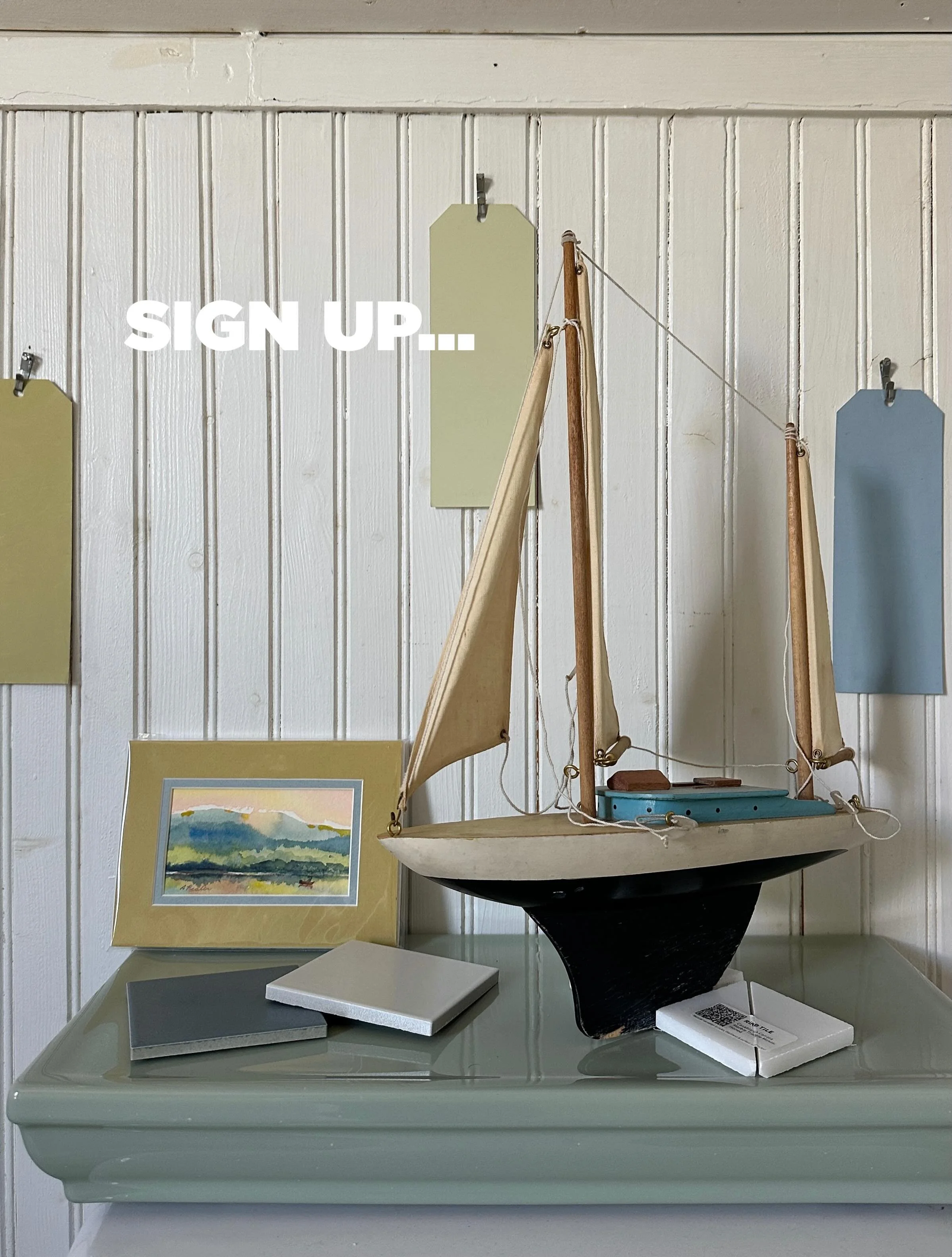Sign up for The Tease to see what&rsquo;s in store for my Maine bathroom. Think summer lake house with a twist of chartreuse. Sign up before July 3. 

#jgmainehouse