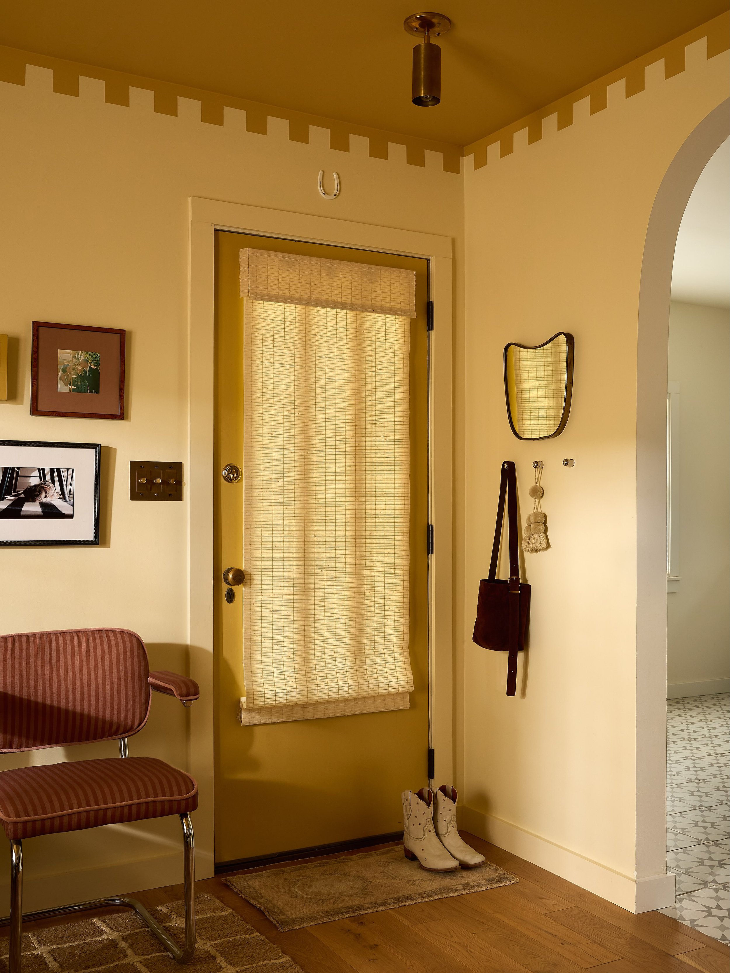 Grab your boots, it&rsquo;s First Friday🤠

Speaking of, here&rsquo;s one of my favorite vignettes to date. This is my entryway, which is connected to my living room. It&rsquo;s a teeny tiny corner packed with a punch. Let&rsquo;s zoom into the detai
