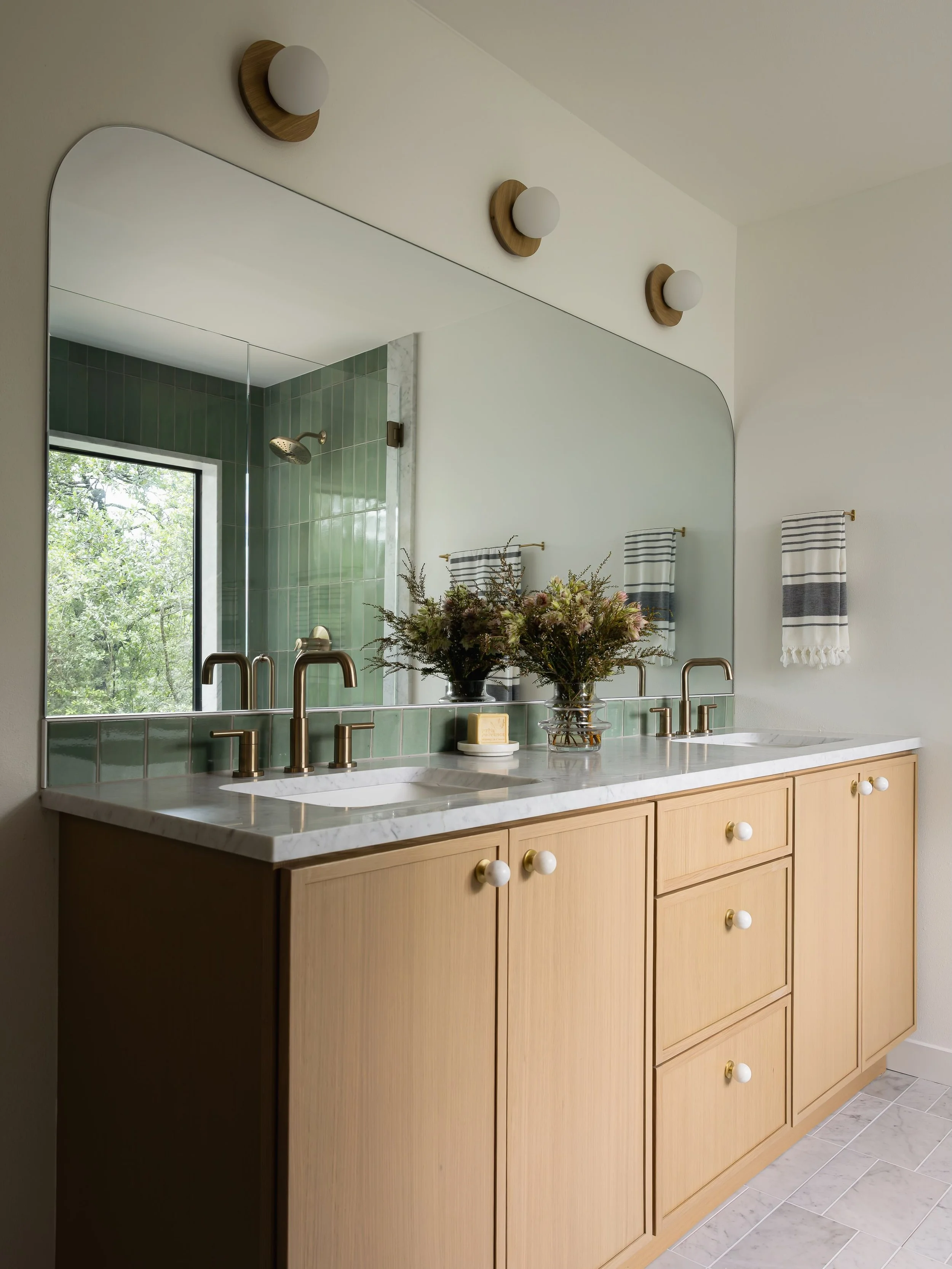 I kinda wish more designers would talk about mistakes. Mistakes are made because there are real humans behind the renovation curtains. 

As your designer, my job is to plan down to the inch to minimize surprises. But with so many moving parts, shit h