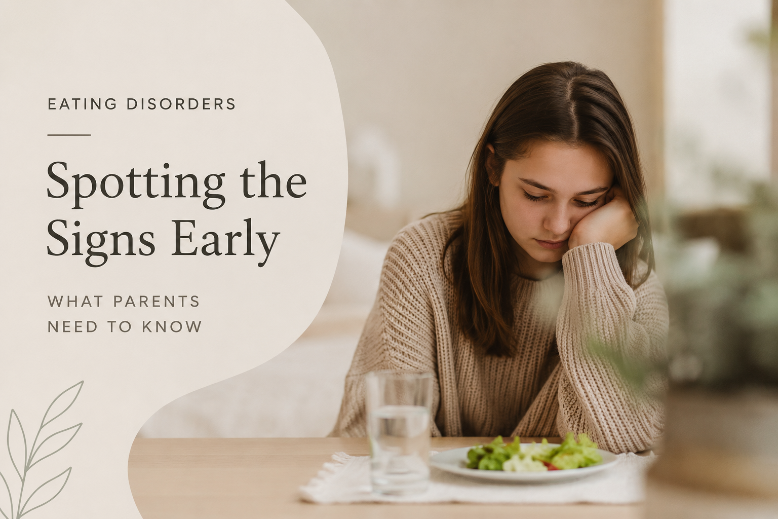 Looking out for eating disorders in children &amp; adolescents
