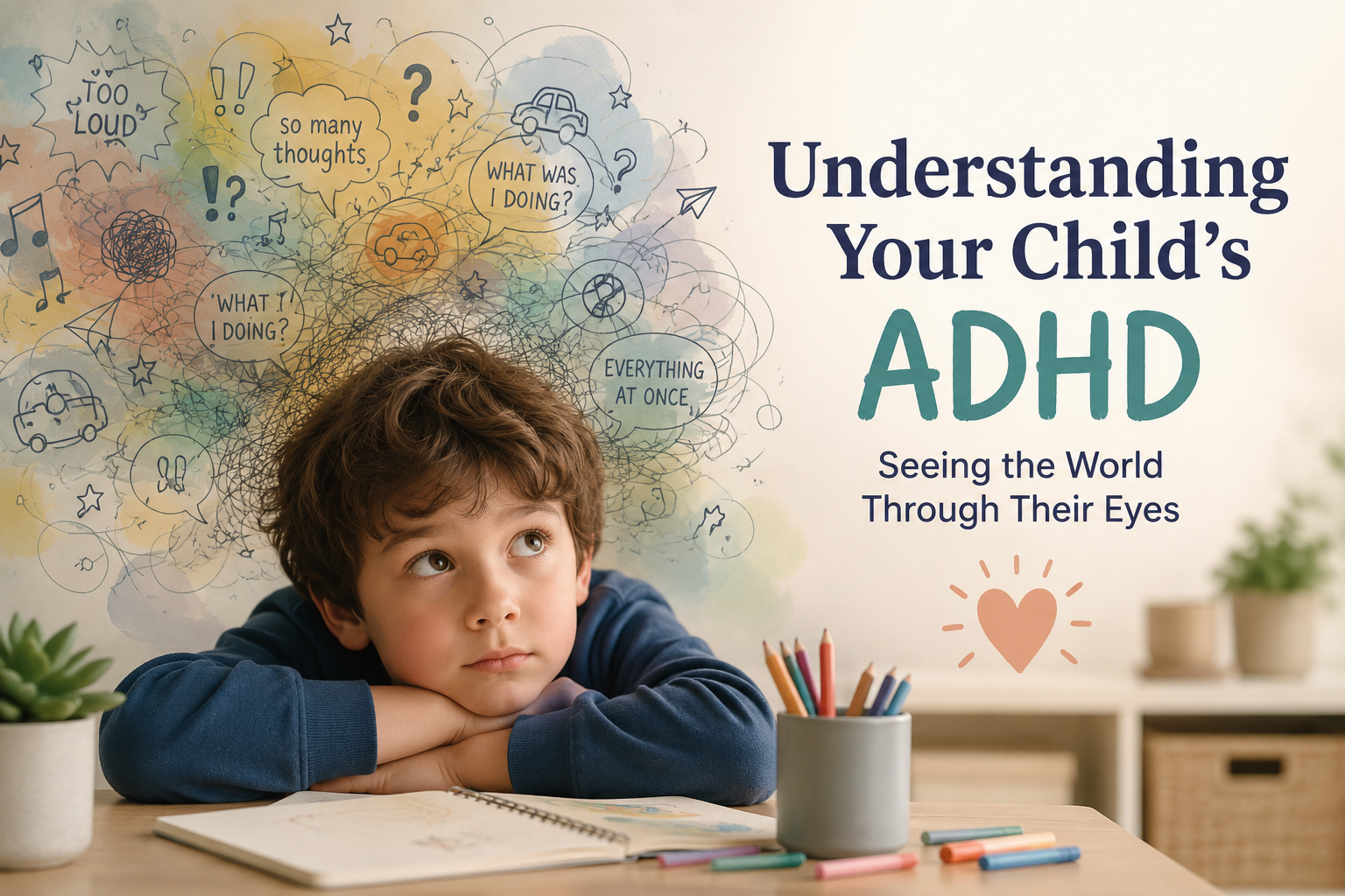 Understanding Your Child’s ADHD: Seeing the World Through Their Eyes