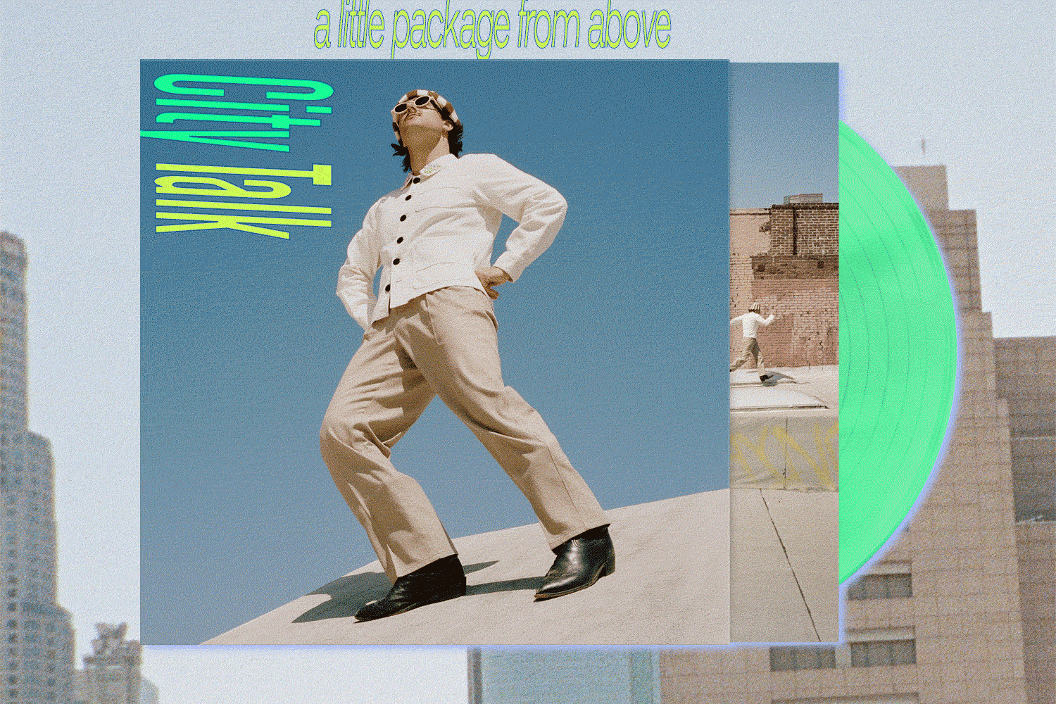 ZAC FARRO - HALF NOISE, CITY TALK, ALBUM   ↳