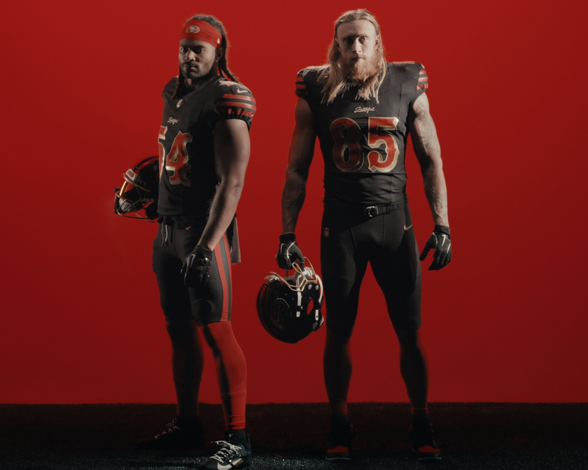 fred warner george kittle san fransisco 49ers nike rivals