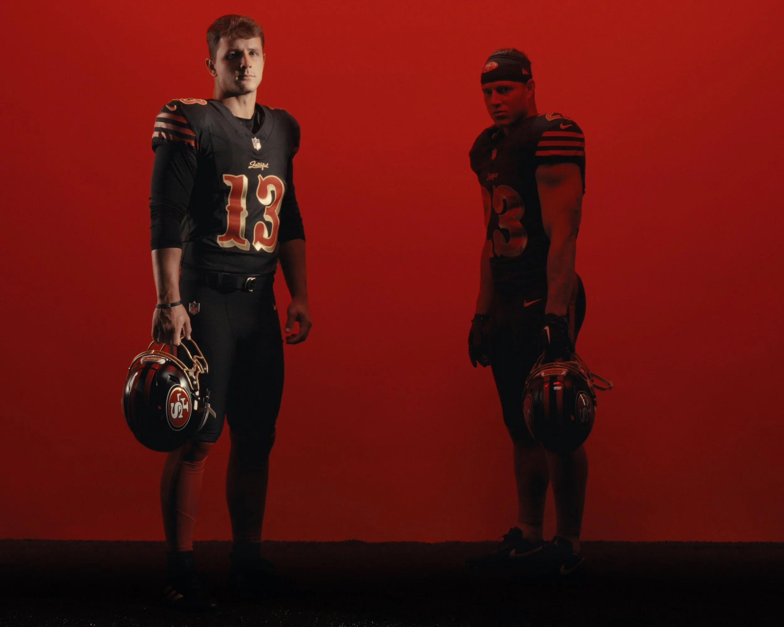 christian mccaffrey Brock Purdy san fransisco 49ers nike rivals