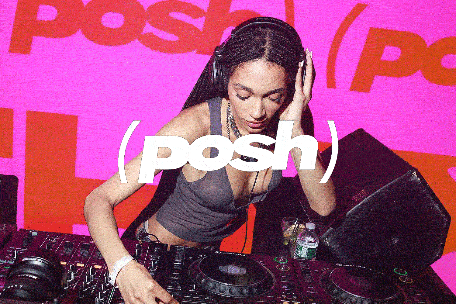 POSH, BRAND IDENTITY ↳