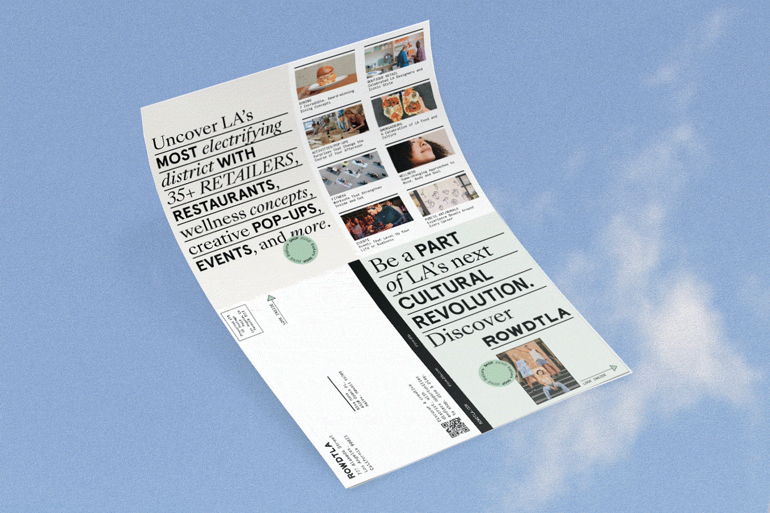 ROW DTLA, IDENTITY REFRESH   ↳