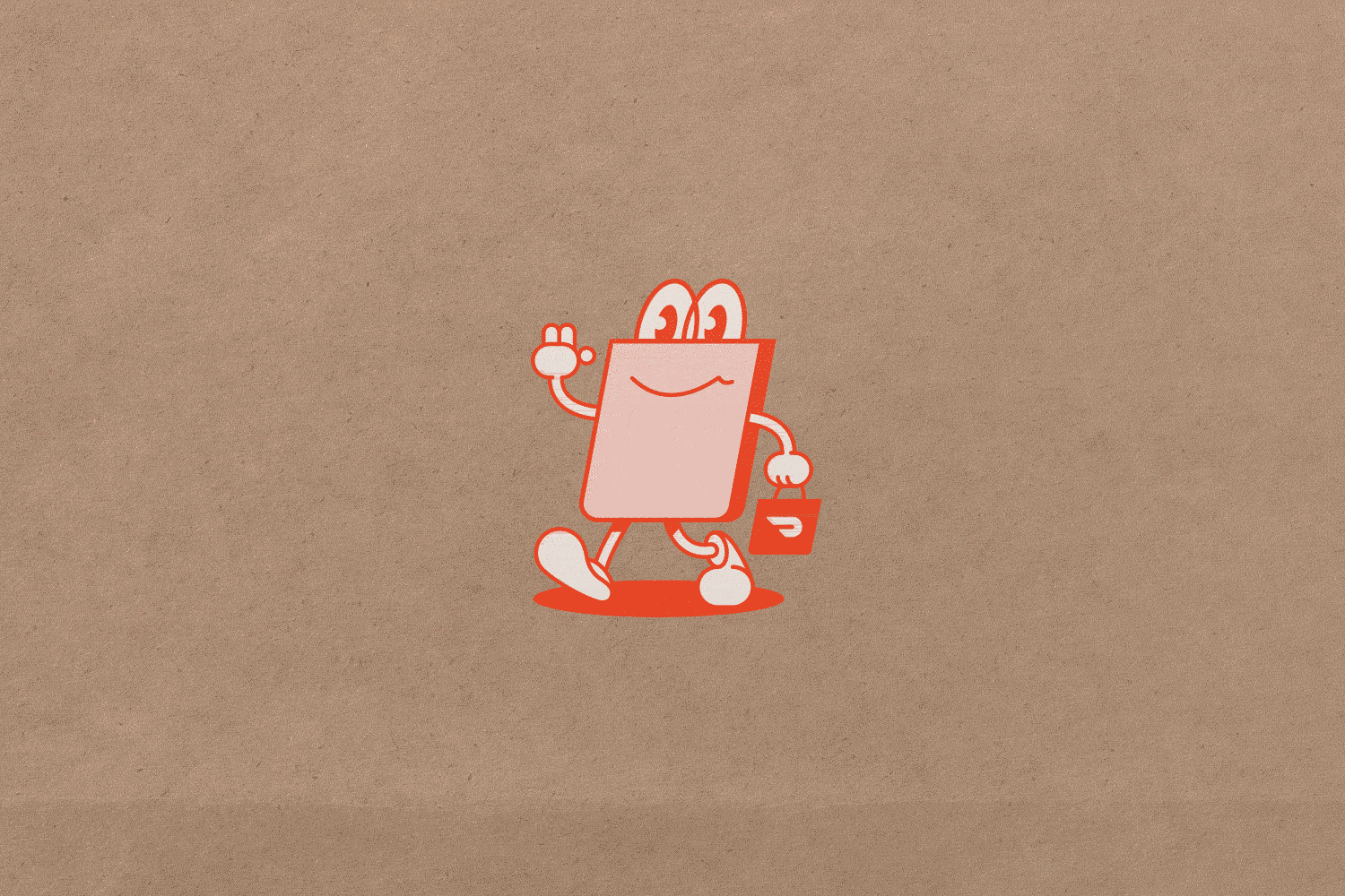 DOORDASH, 'BAGGY' CHARACTER   ↳