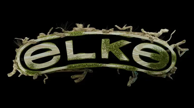 ELKE - LOGO SCULPTURE AND ANIMATION