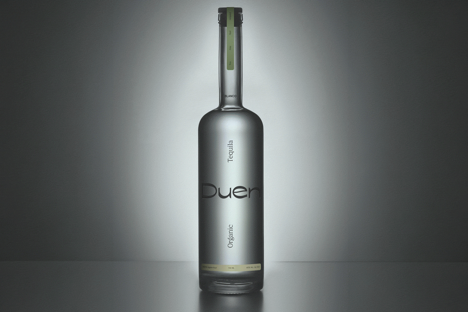 DUEN ORGANIC TEQUILA BRAND, IDENTITY  ↳
