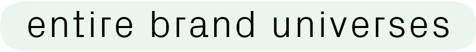 brand universe design entire brand universes