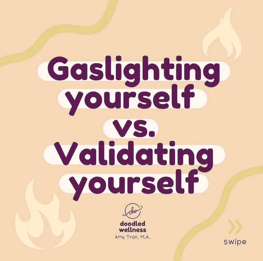The term gaslighting has become such a buzzword that I am sure you have heard of it or encountered it a few times before. Gaslighting is when someone tries to manipulate you by making you question your own reality.⁣⁠
⁣⁠
So did you know that you can s