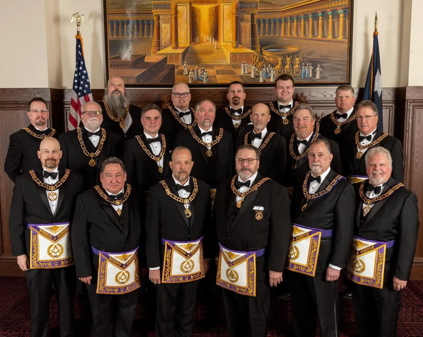 Grand Lodge of Minnesota, MN Masons, Grand Line, Grand Master MN