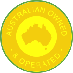 Australian Owned & Operated