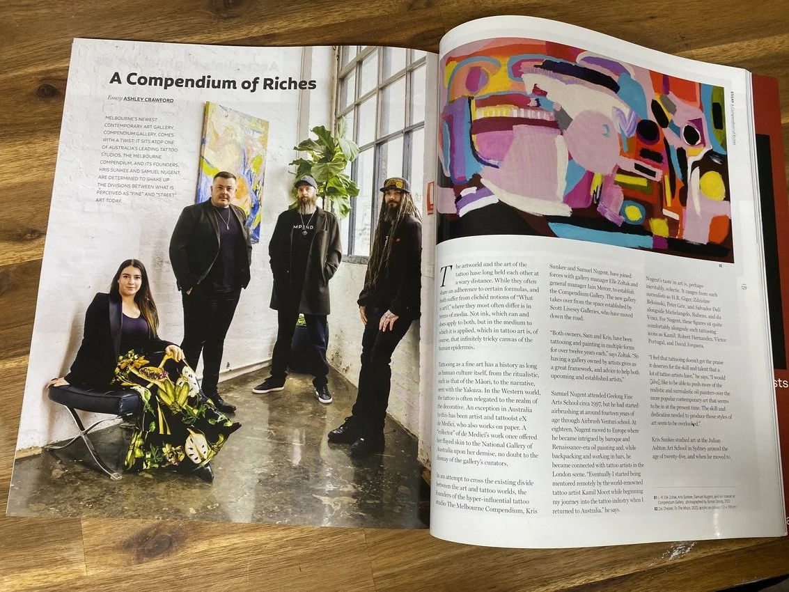 Artist Profile Magazine