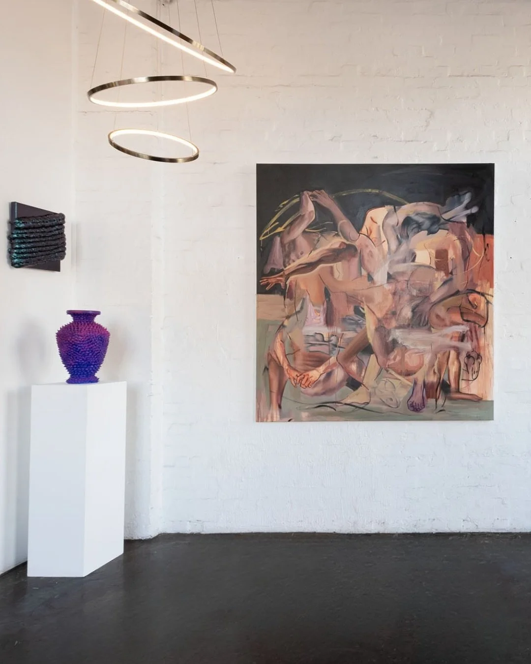 Now showing in the gallery foyer, highlights from our Winter Group Show. Visit us or view the full exhibition online. Link in bio

@ceramic_rebellion 
@dan_mcauley_art 
@llaelmcdonaldartist

Images credit @simonjstrong