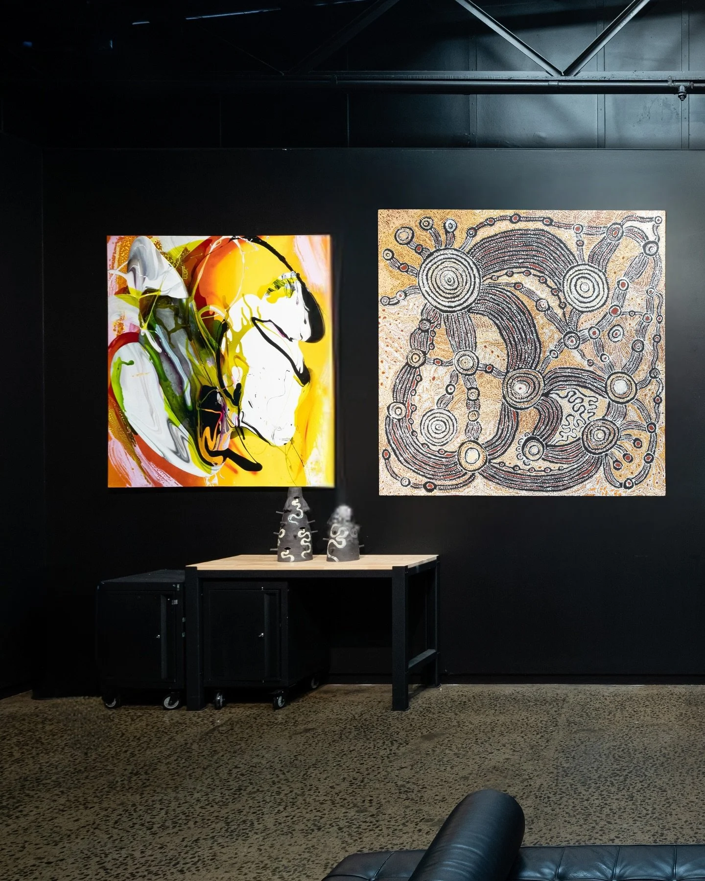 &ldquo;Curator&rsquo;s Choice&rdquo; a selection of works on view in our Black Room. Link in bio

Image credit @simonjstrong