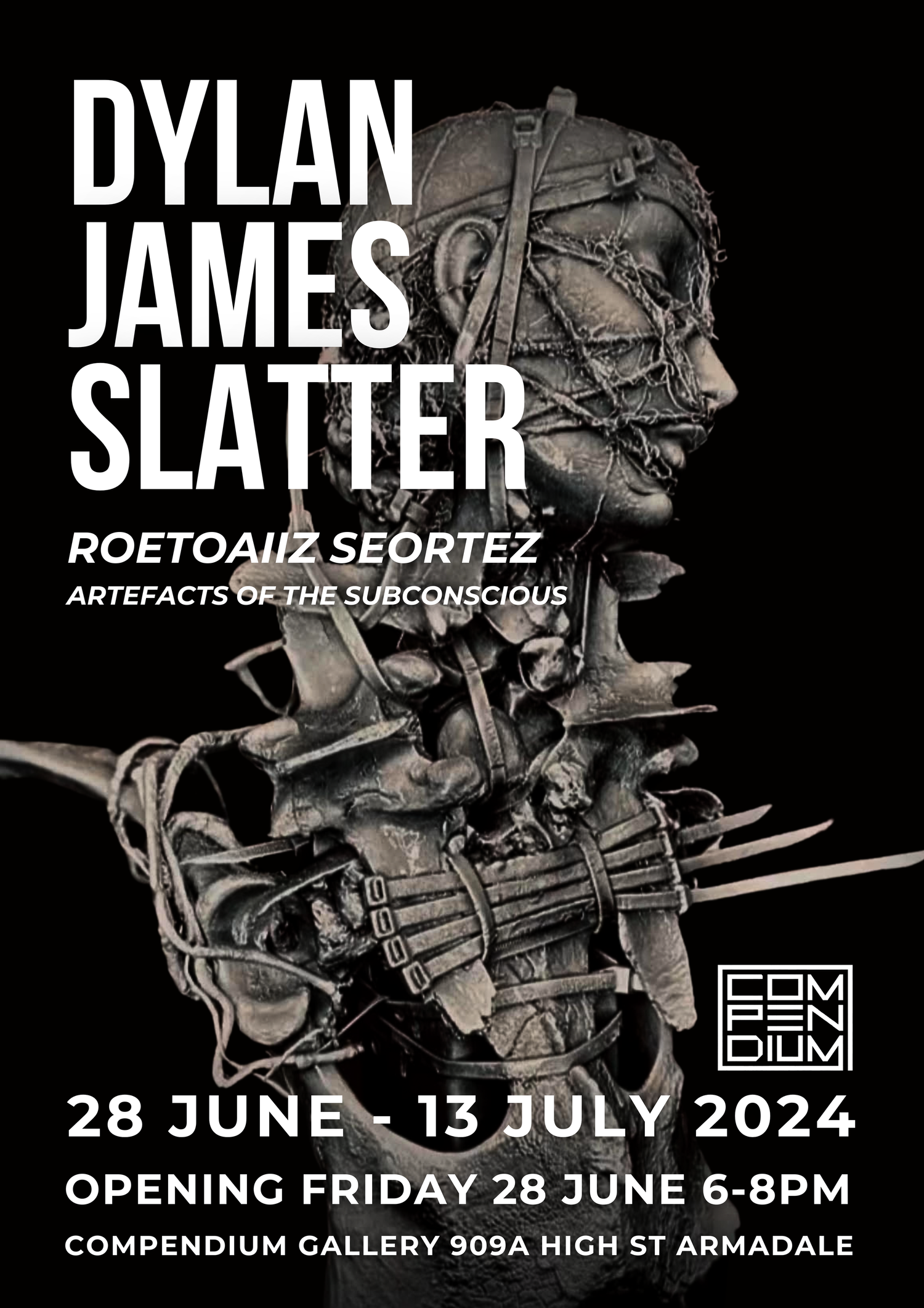 Dylan Slatter — Compendium Gallery