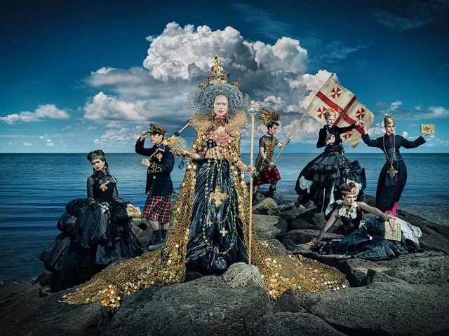 Gerard O Connor-Marc Wasiak-Beached Queen.jpeg