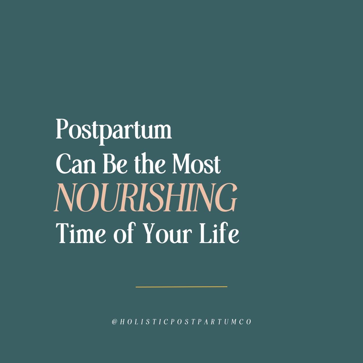 Why does the word &ldquo;postpartum&rdquo; always make so many people think of depression? 😒

&zwnj;

Unfortunately, depression can be a reality for some postpartum women, especially with the isolation, stress, and depletion that so often occurs, bu