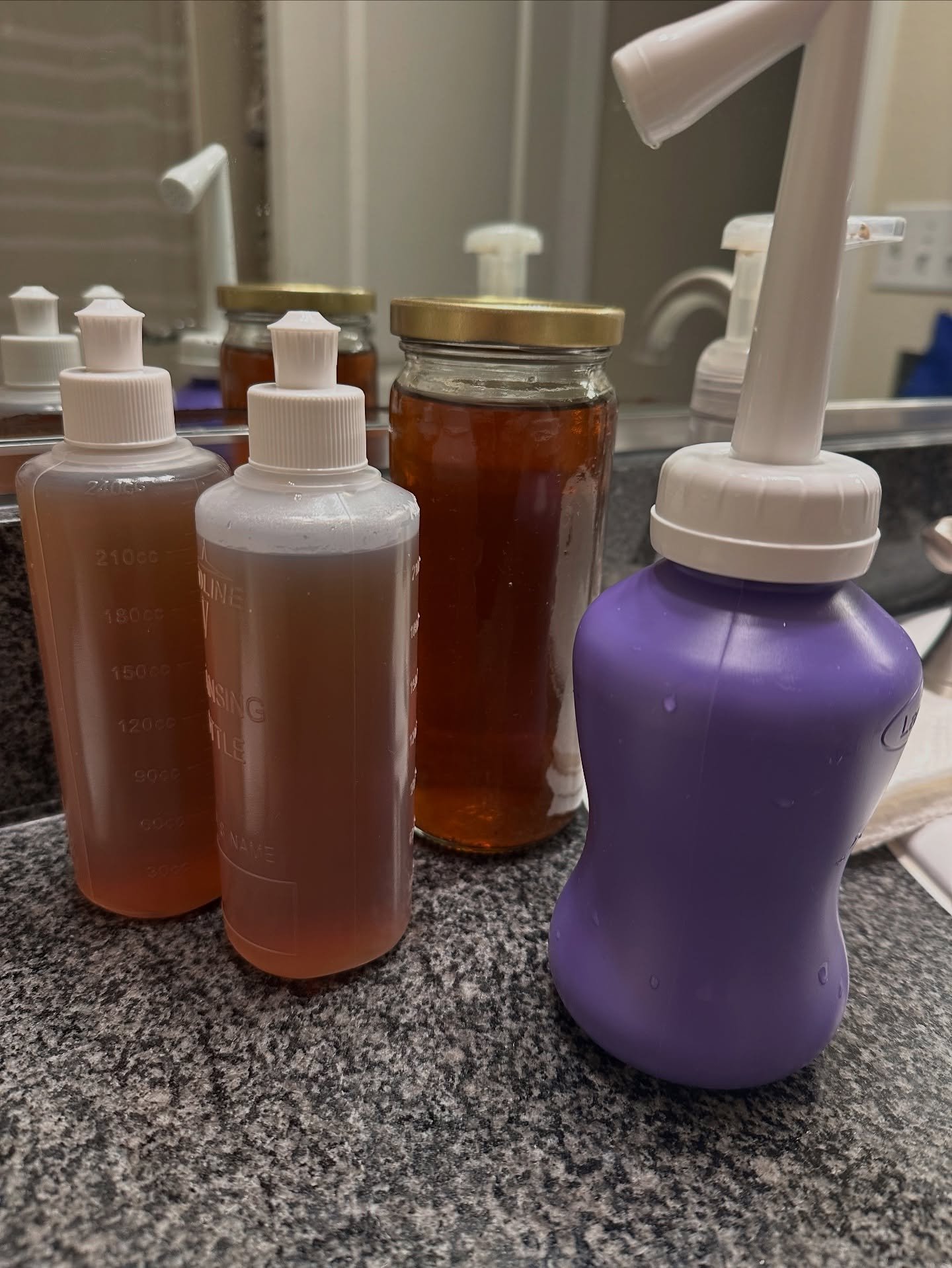 Peri rinses ready to go! 

#holistichealing #holisticvibes #herbalhealing