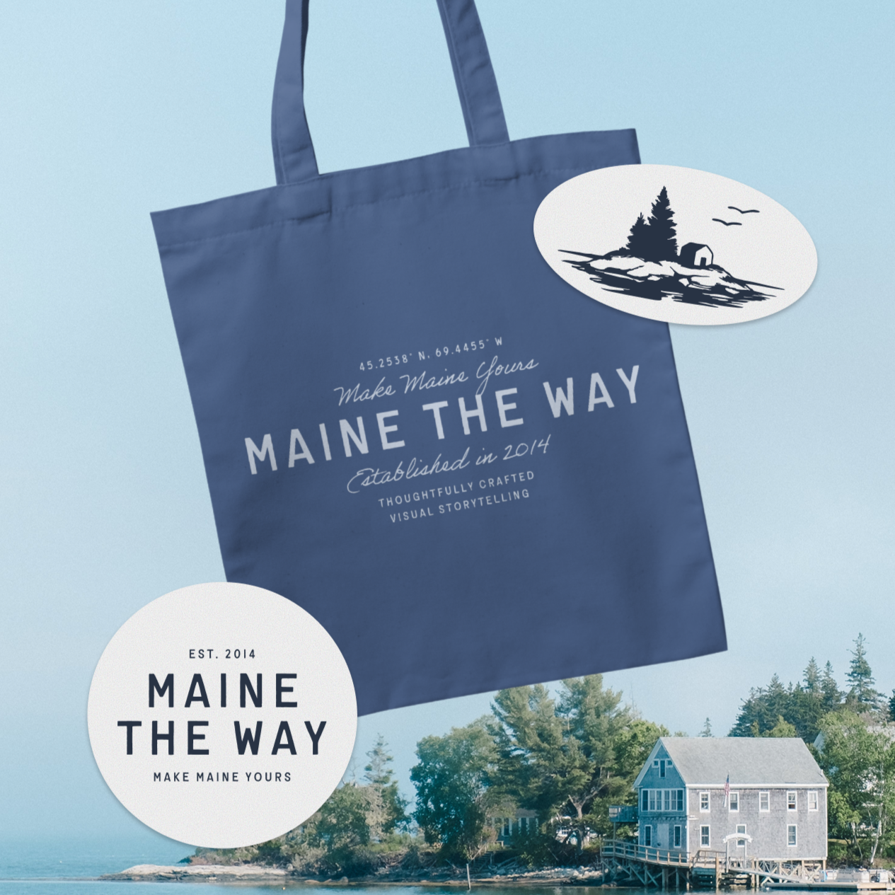 Brand Development for Maine Travel Magazine