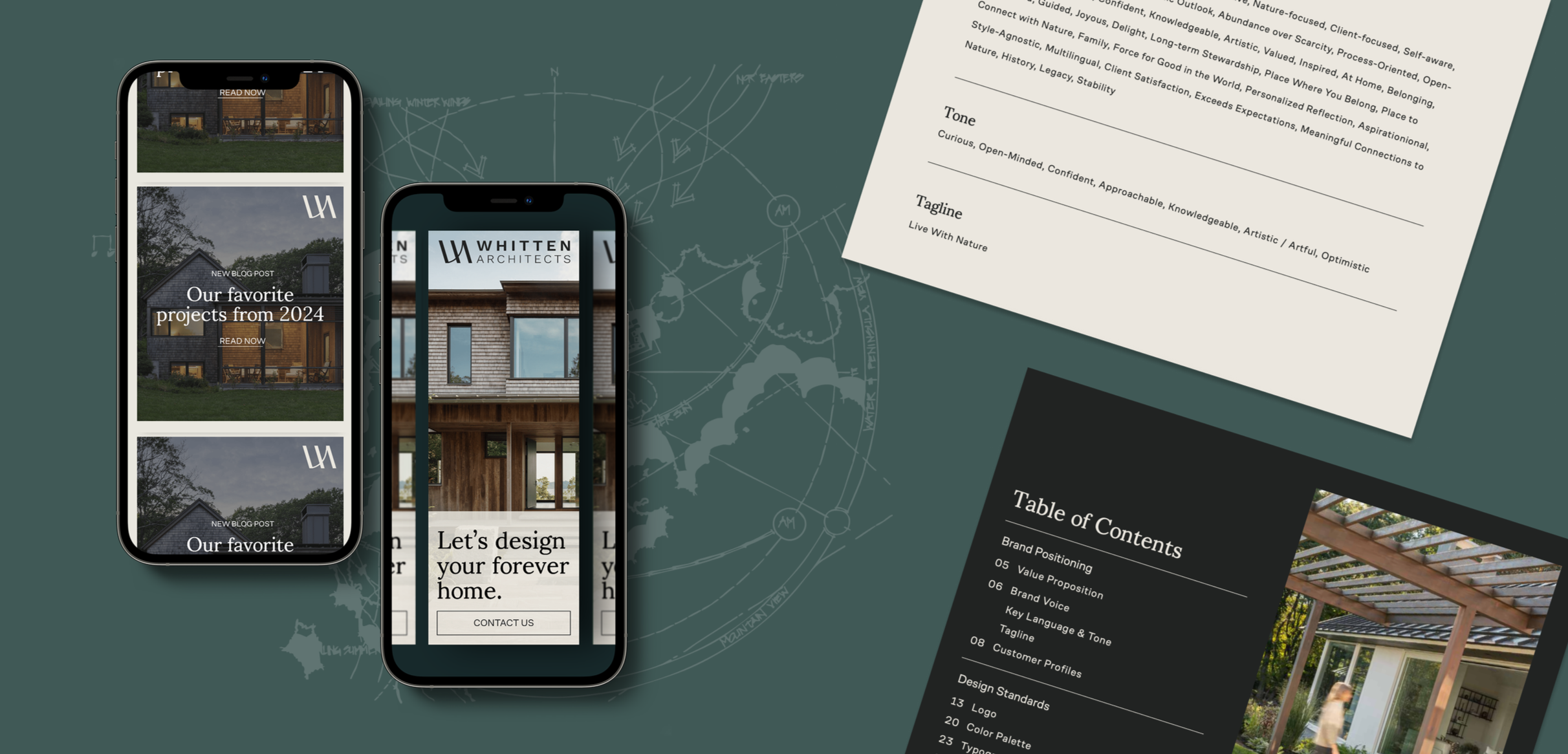 Brand Development for Maine Based Architect Firm