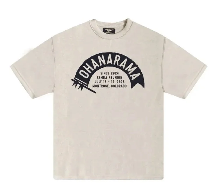 Shirt Design for a Freelance Client Family Reunion