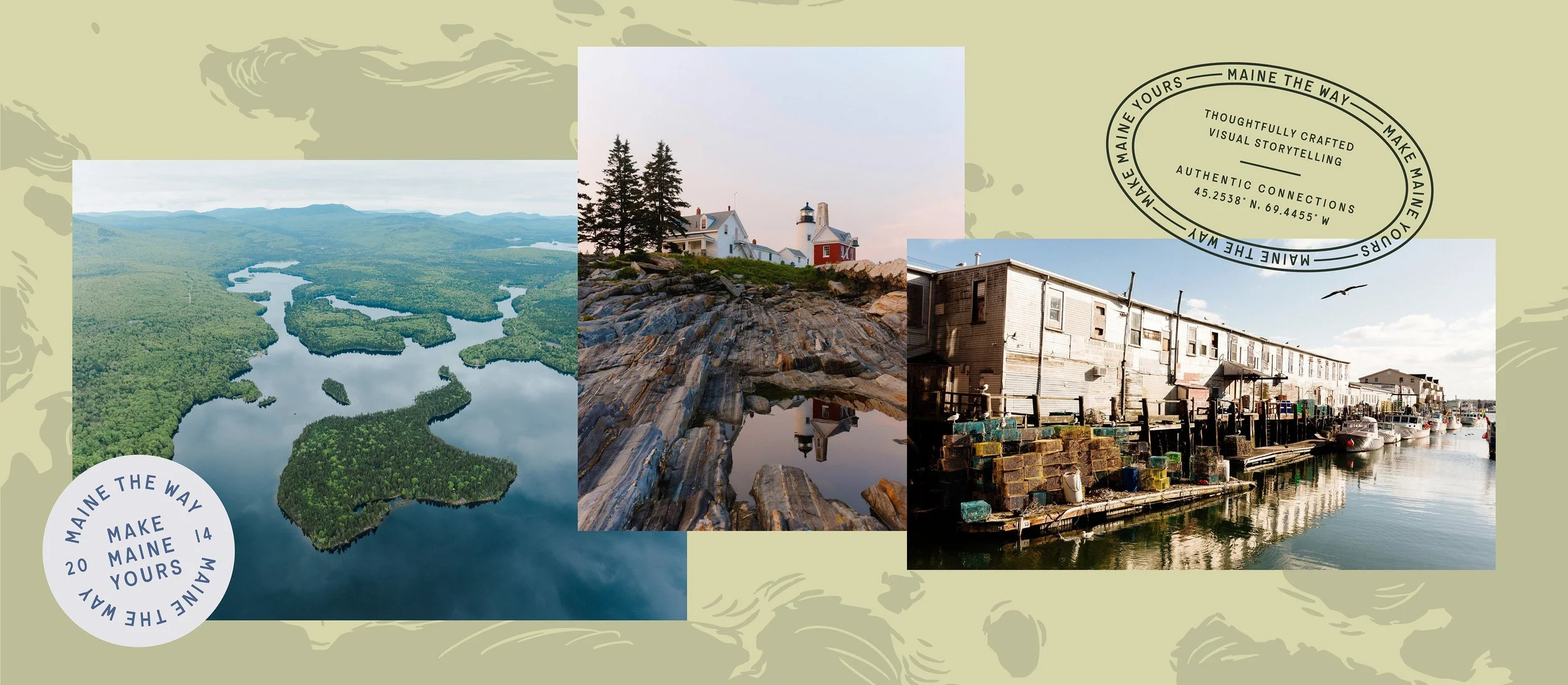 Brand Development for Maine Travel Magazine