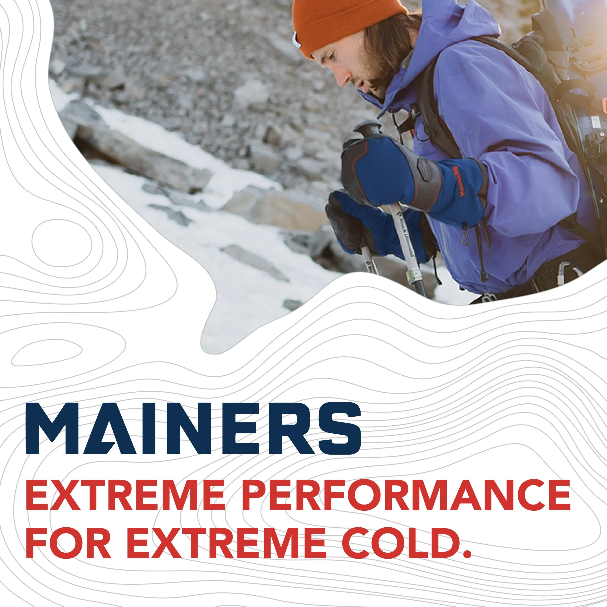 Display Ad | Extreme Weather Glove Brand