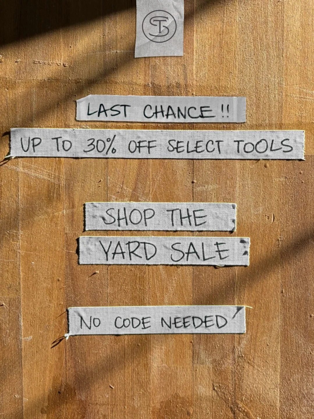 Sale Asset for Maine Tool Business
