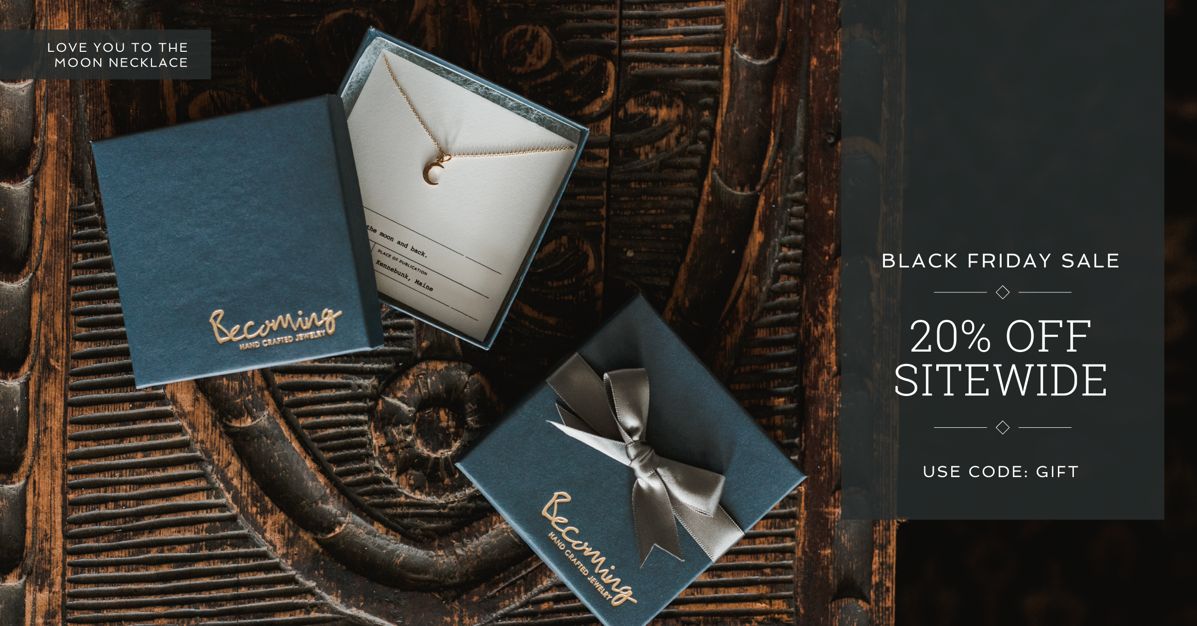 Website Sale Asset | Jewelry Brand