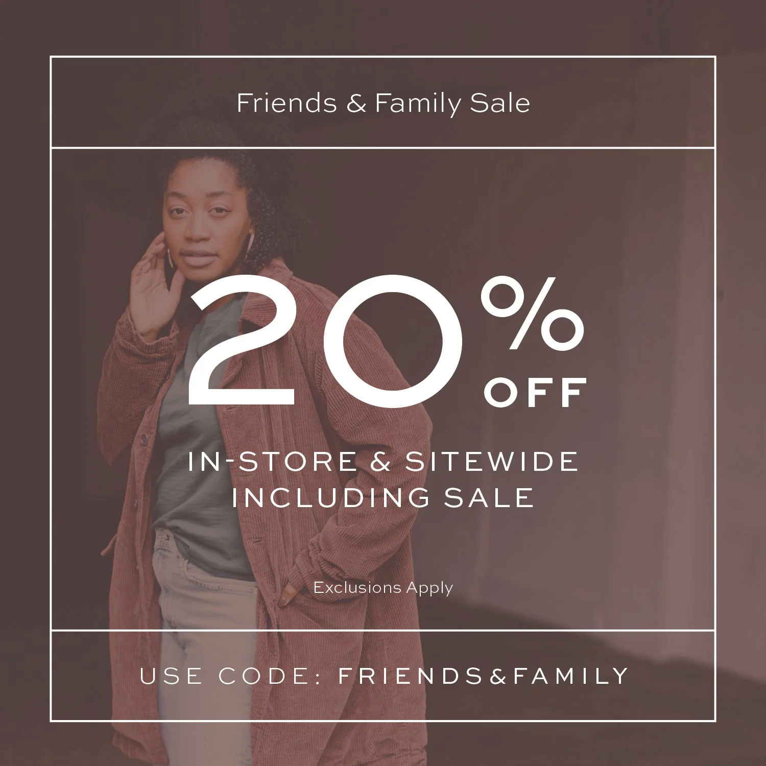 Social Media Sale Asset | Clothing Boutique