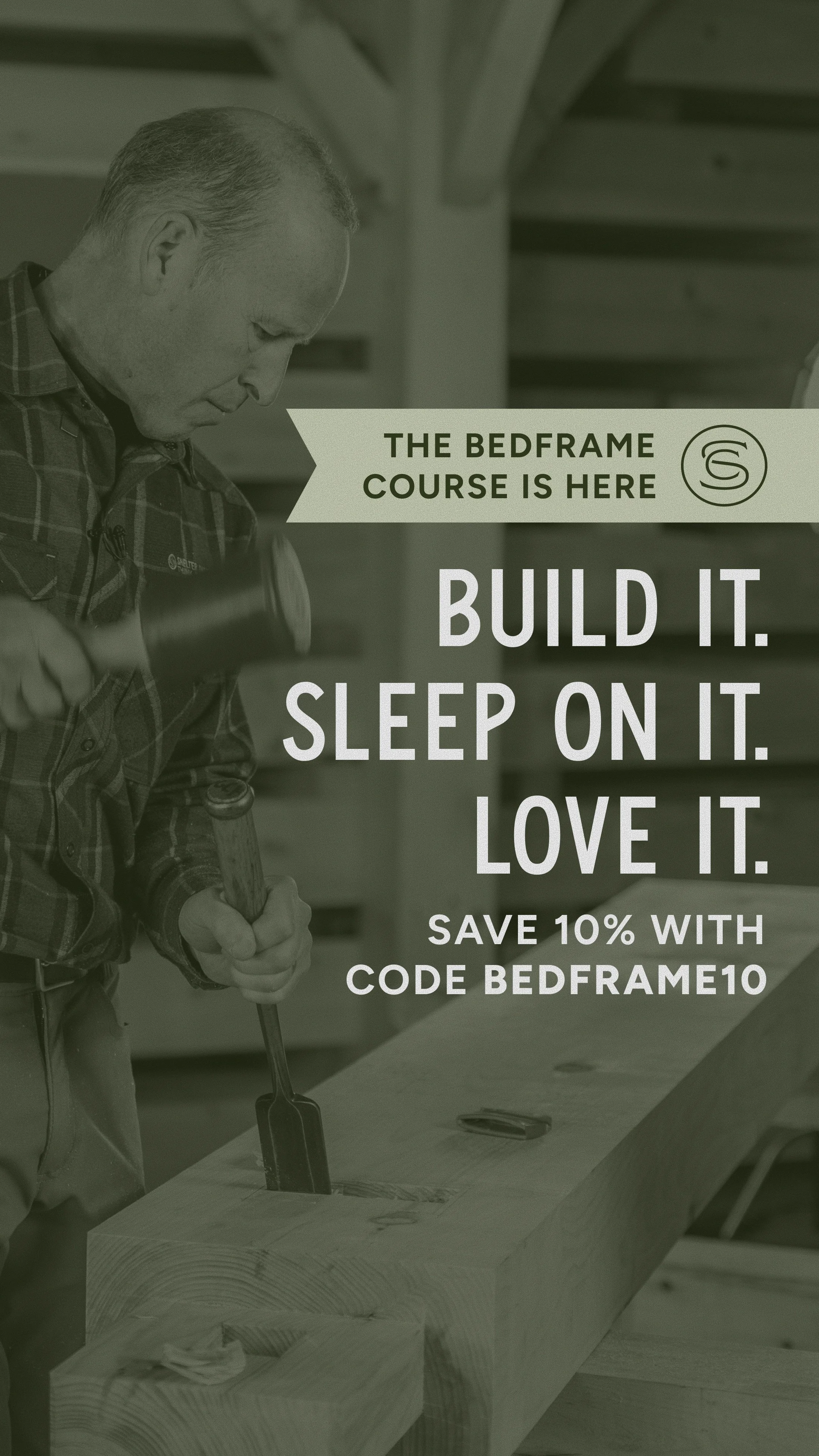 Course Sale Asset for Maine Timber Frame Education Business