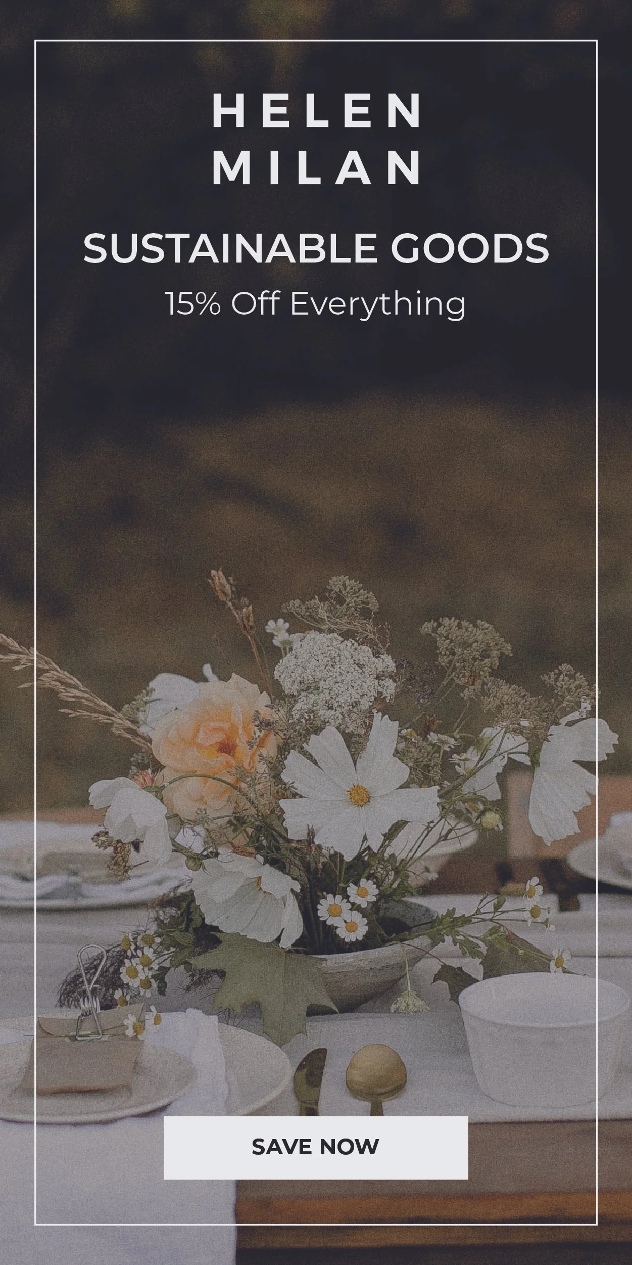 Display Ad | Sustainable Brand