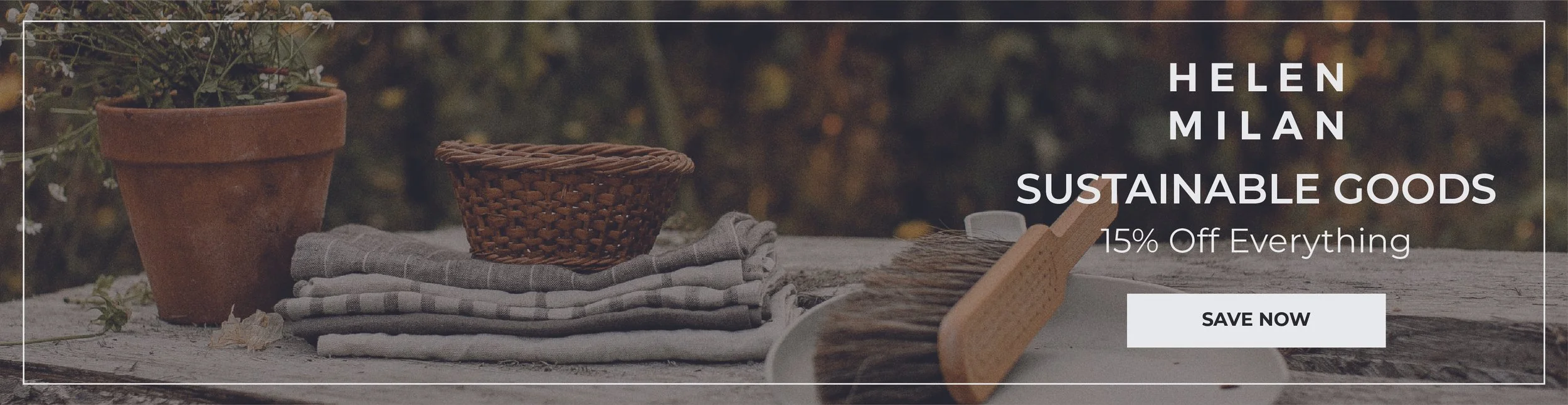 Display Ad | Sustainable Brand