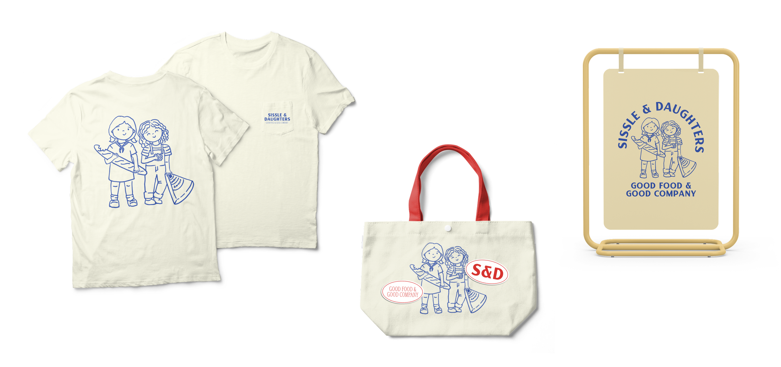 Merchandise Design For Local Cheesemonger Store