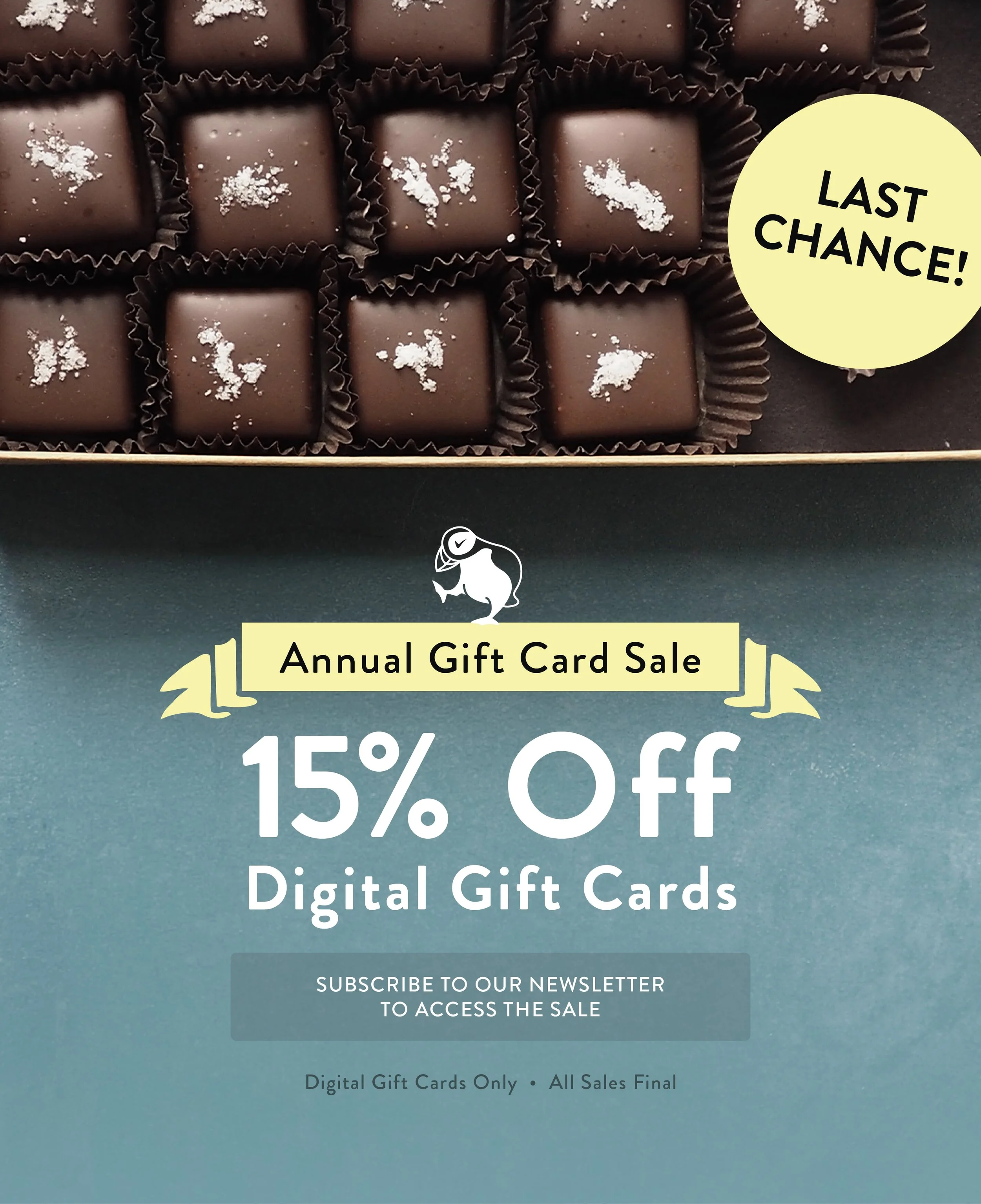 Sale Asset for Chocolate Company